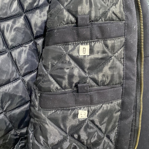 Vintage Dickies Patch Industrial Jacket Large, Navy Blue - Picture 5 of 6